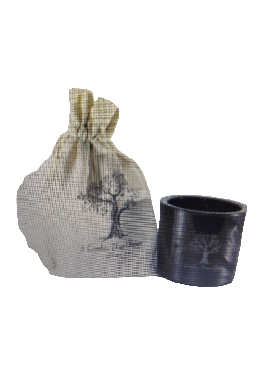 BOUGIE PARFUMÉE RECHARGEABLE bois de oud ou jasmin