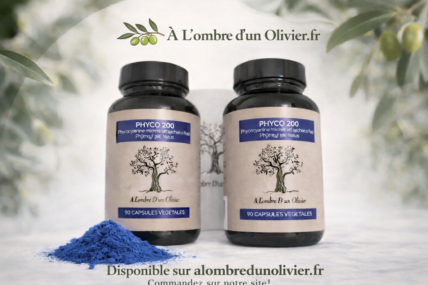 PHYCOCYANINE 200MG (2 *3 MOIS)