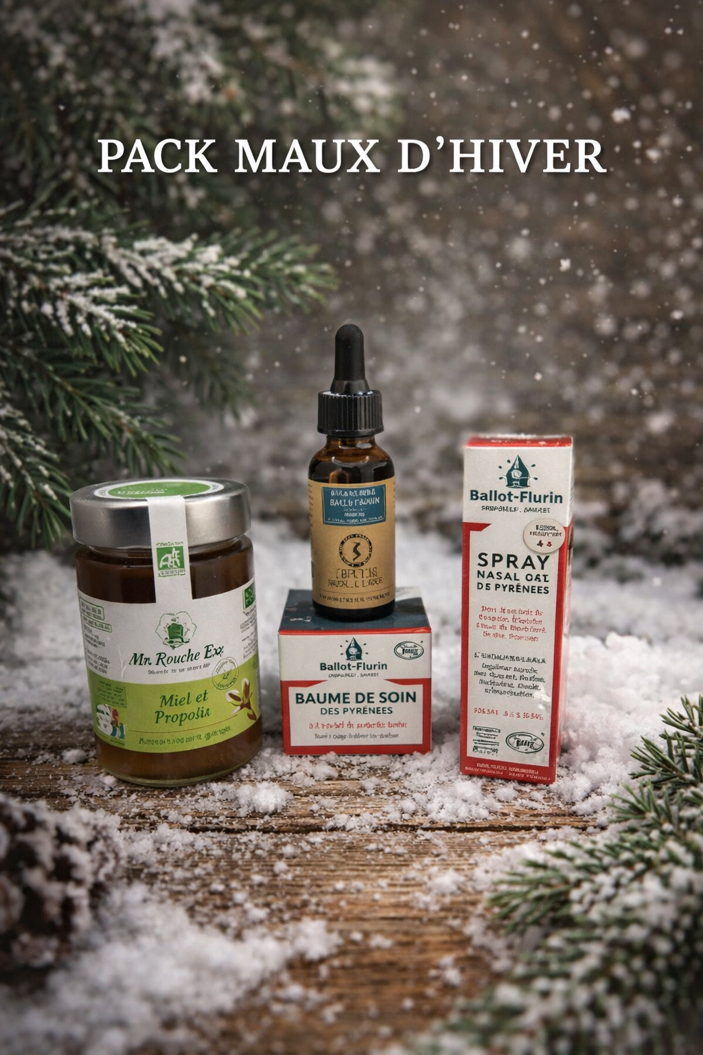 PACK MAUX D HIVER