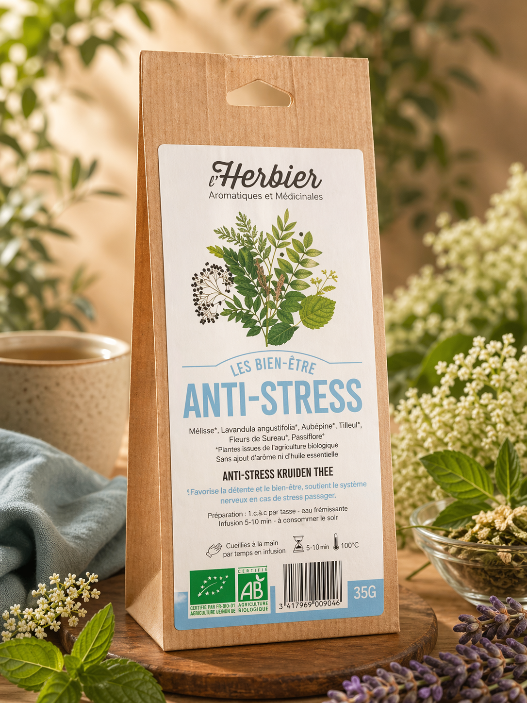 ANTI STRESS