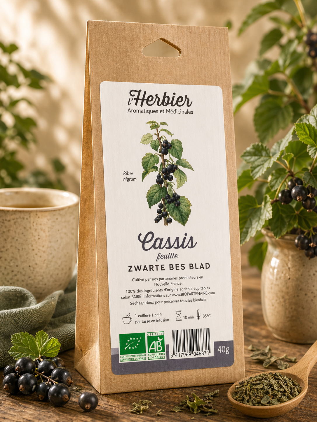 CASSIS (Feuille)