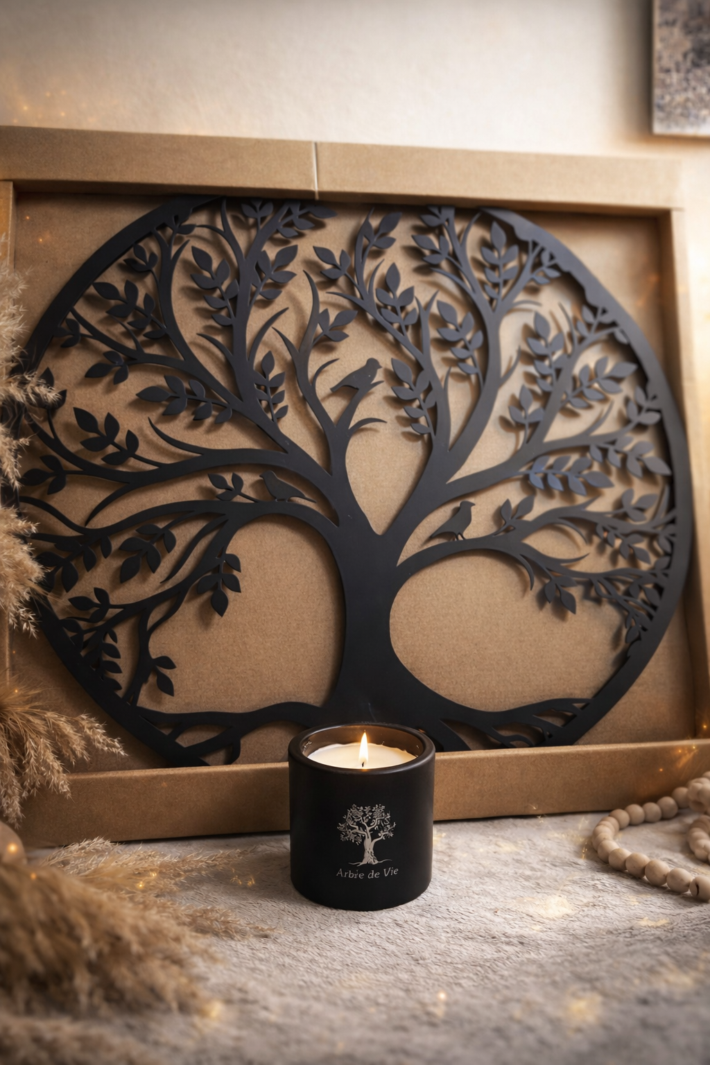 ARBRE DE VIE METAL