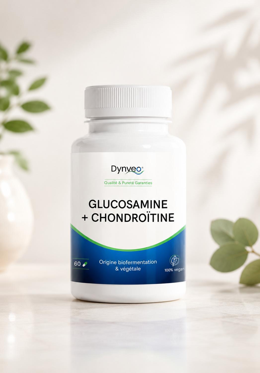 GLUCOSAMINE + CHONDROÏTINE 60 Gels