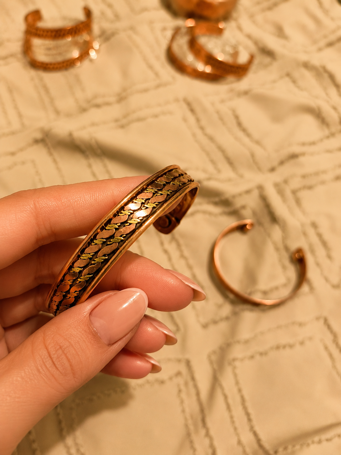 BRACELET CUIVRE 8