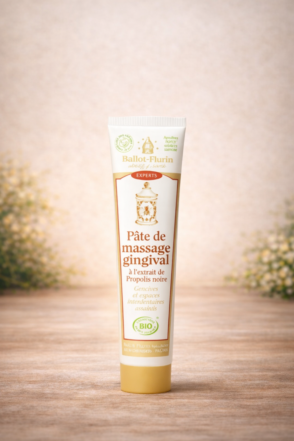 PATE DE MASSAGE GINGIVALE