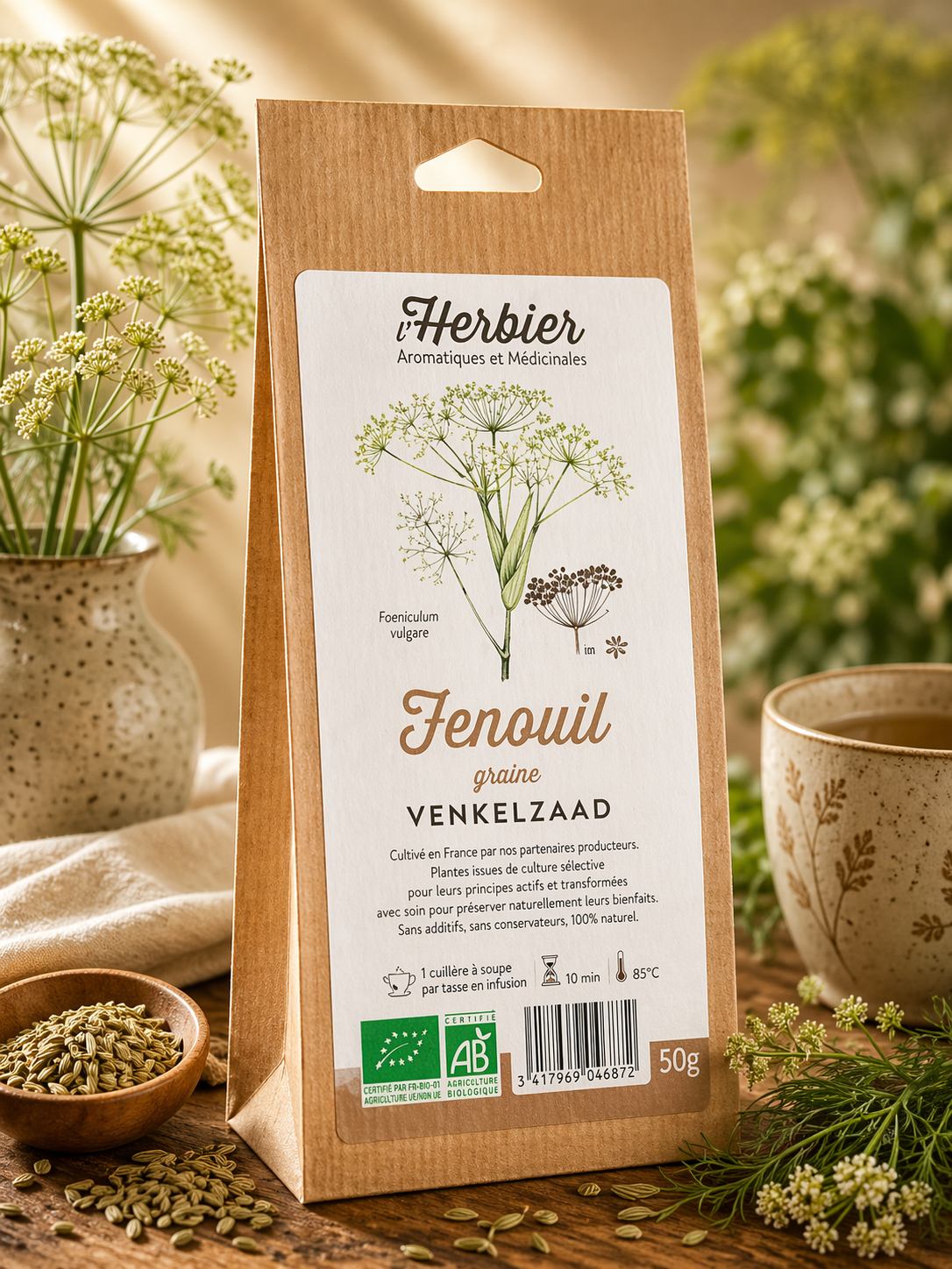 FENOUIL (Graine)