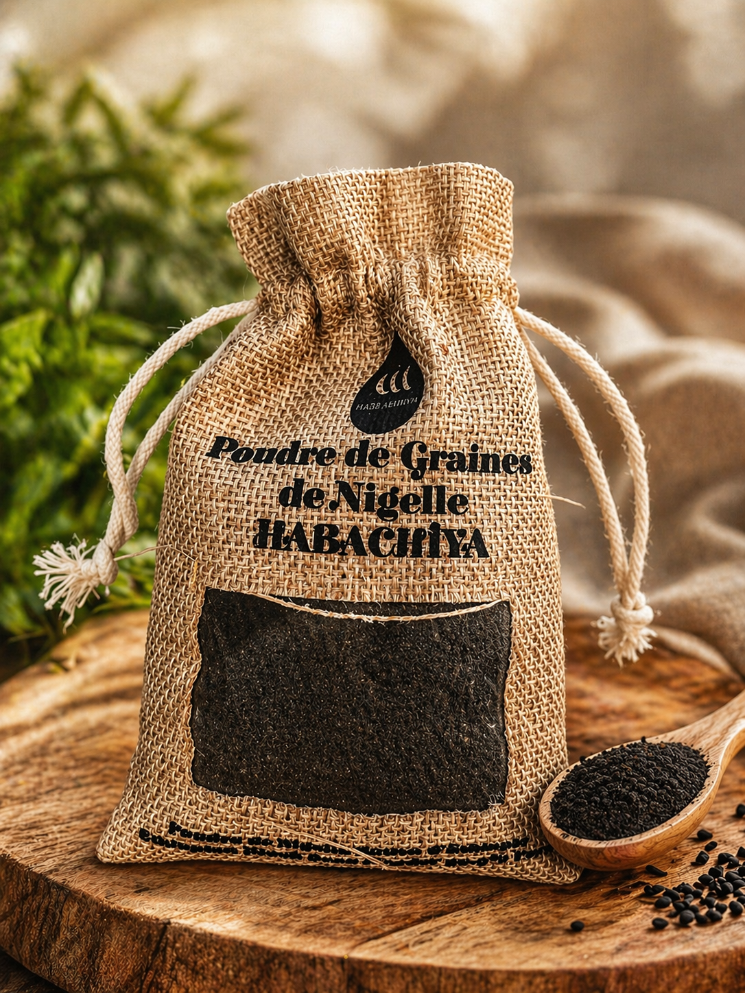 POUDRE DE GRAINES DE NIGELLE HABACHYA