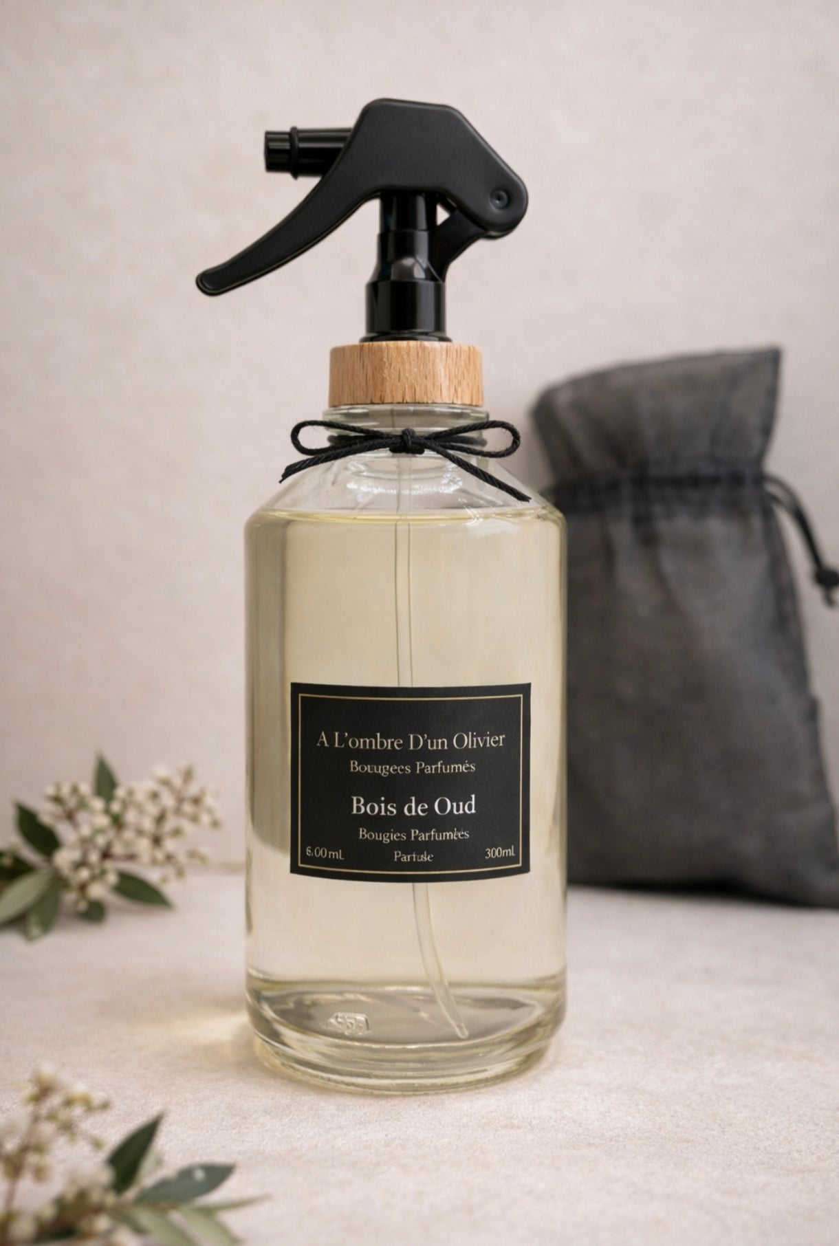 SPRAY LINGE BOIS DE OUD 300ML