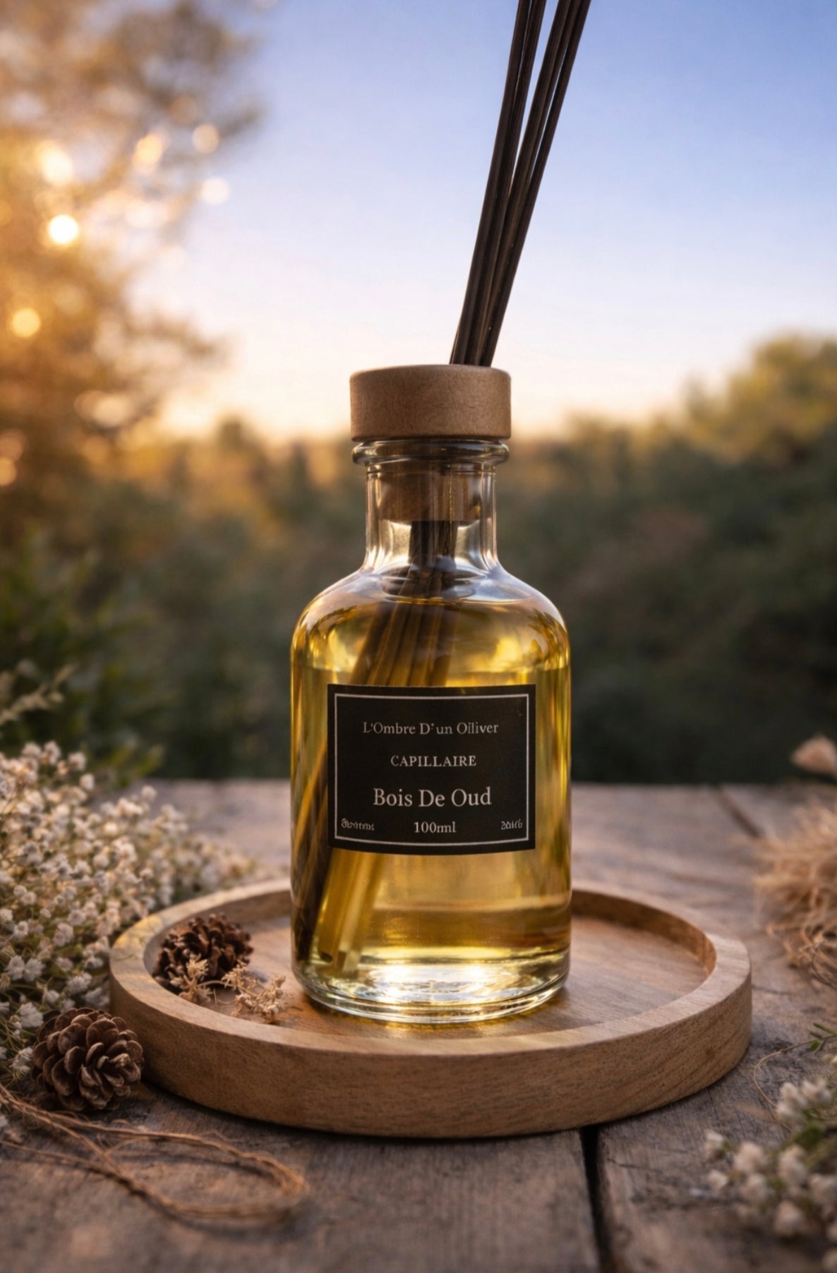 DIFFEUSEUR BATONS BOIS DE OUD 100ML