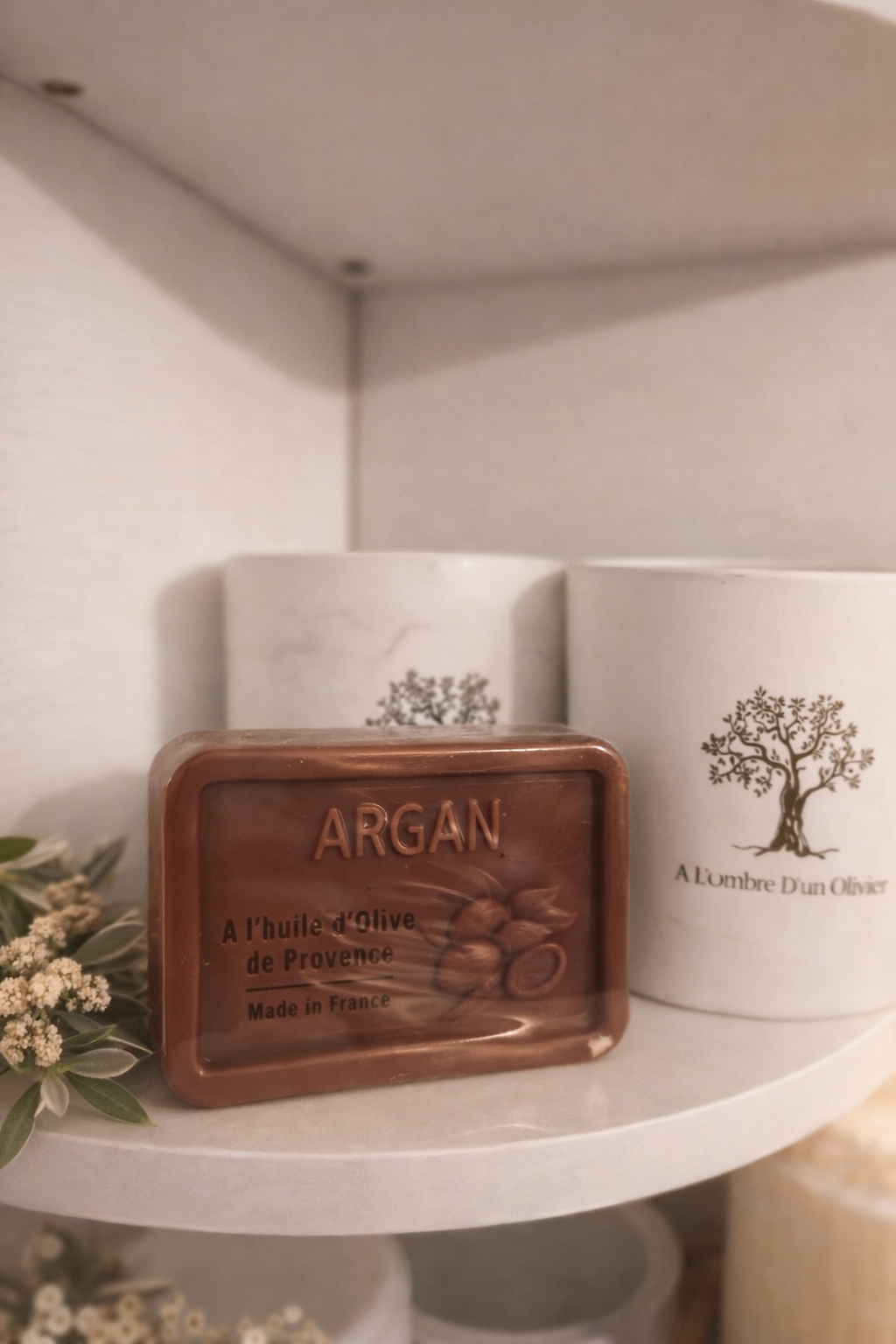 SAVON ARGAN 110GR