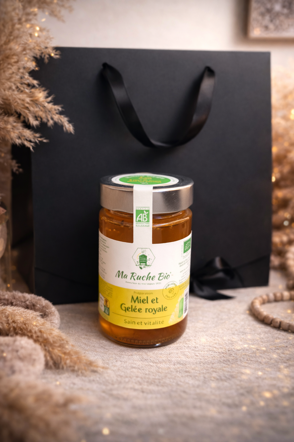 MIELS ET GELÉE ROYALE 250GR