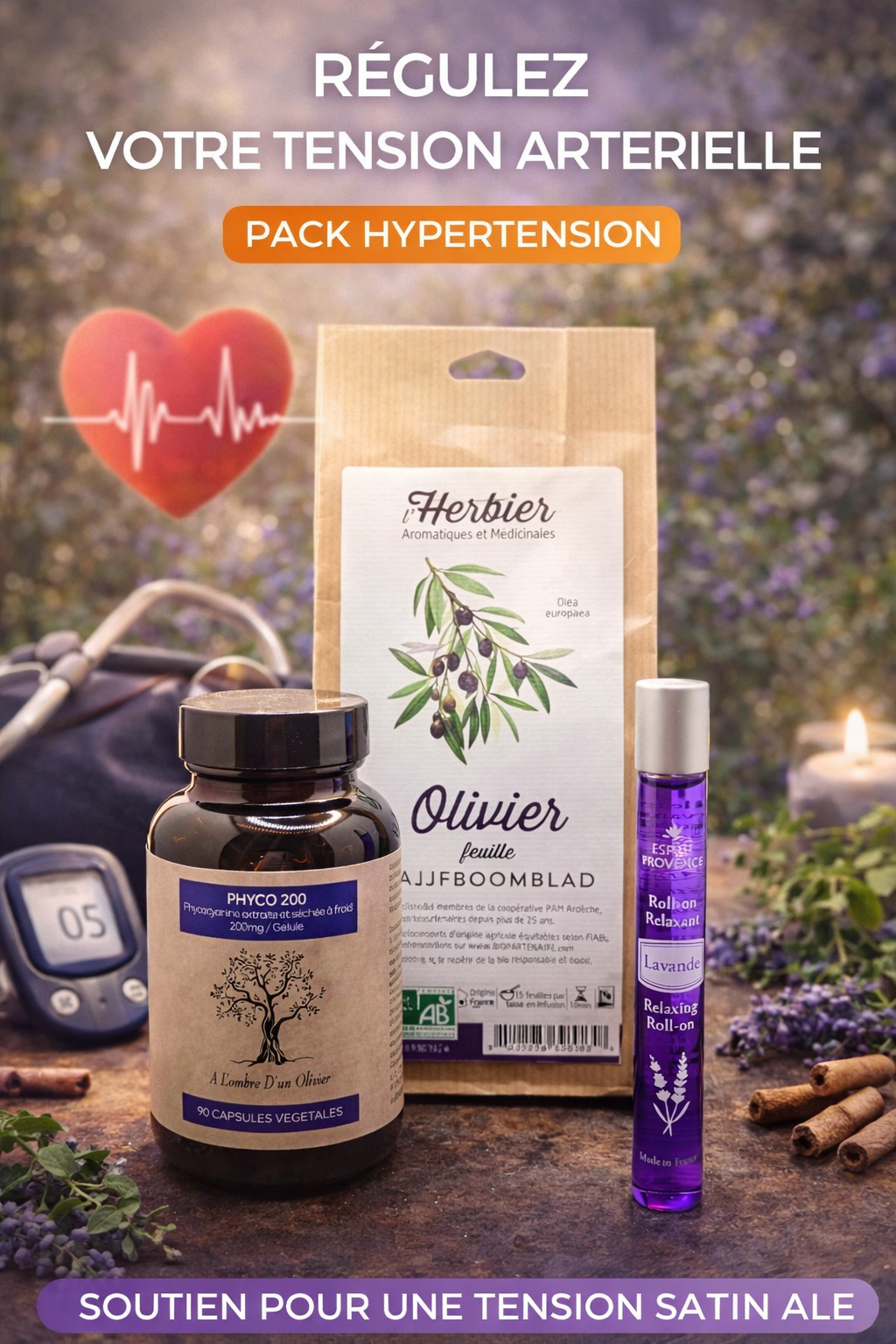 PACK SÉRÉNITÉ CARDIO