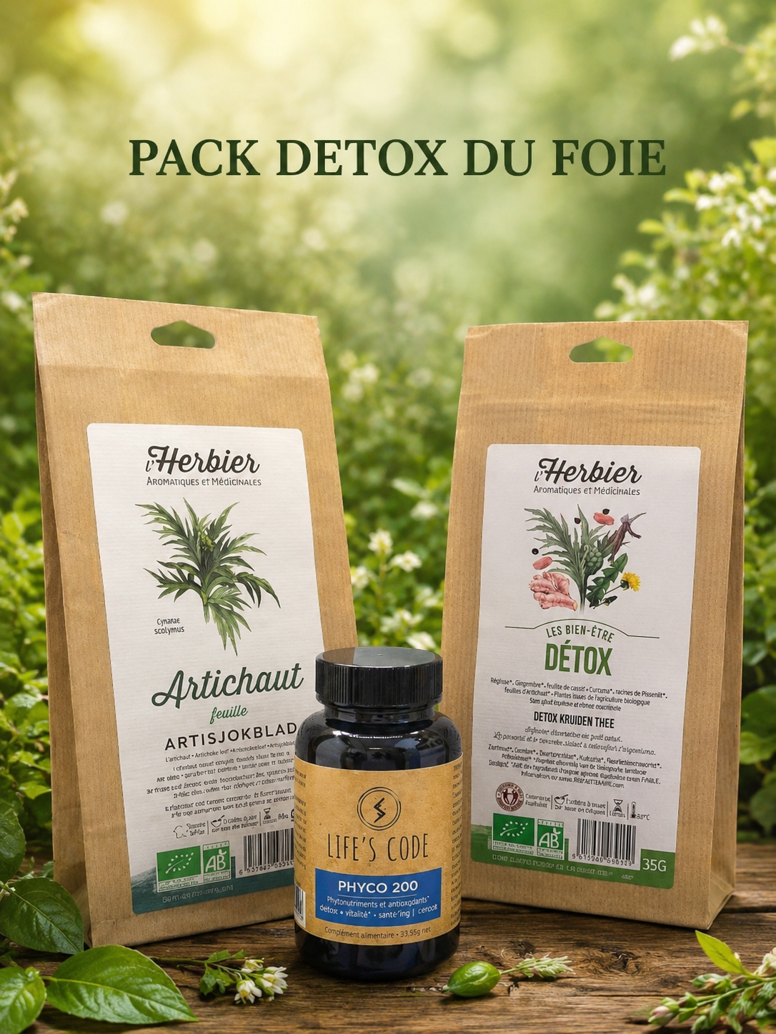 PACK DETOX DU FOIE