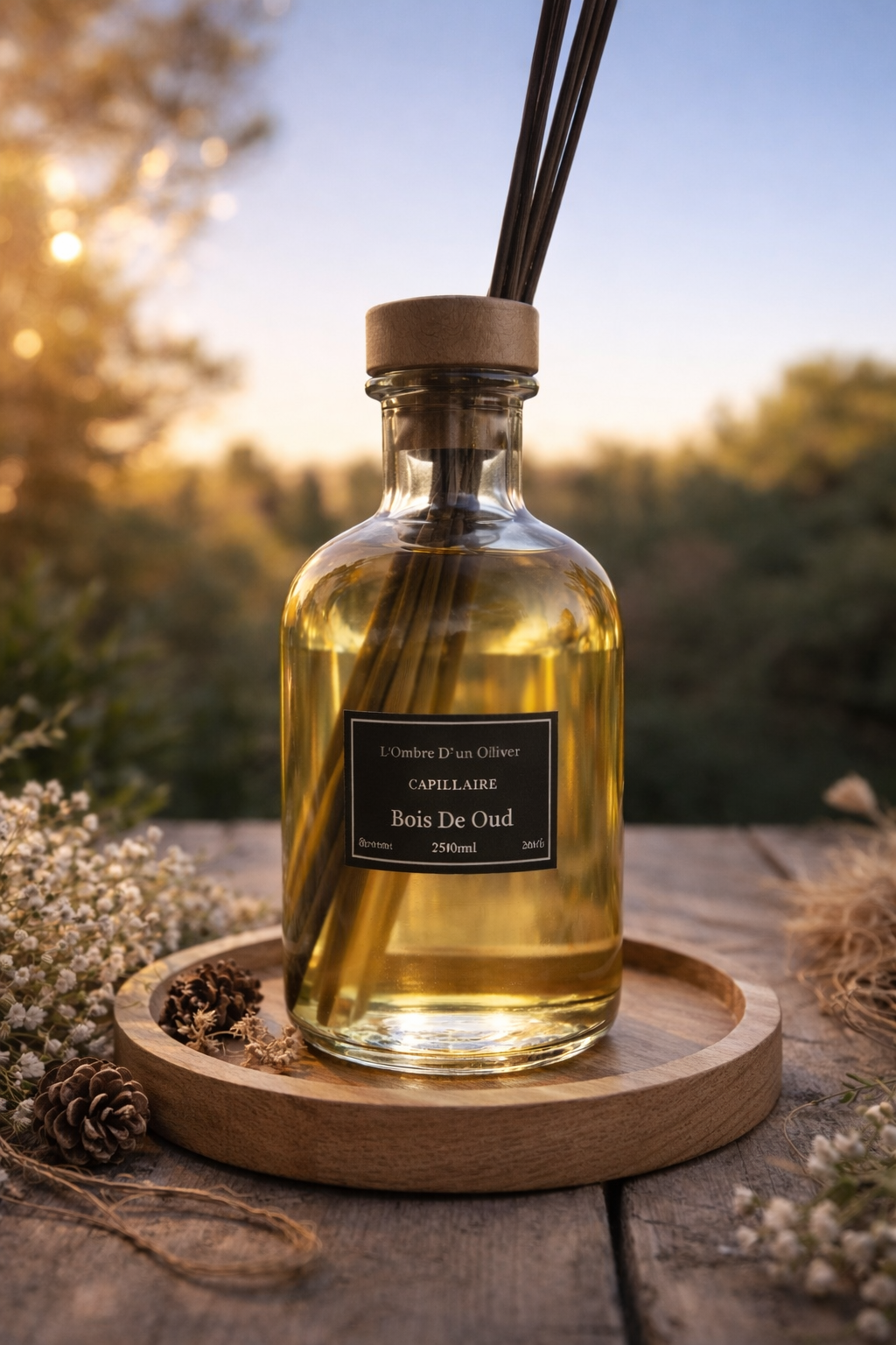 LES PARFUMS BOUGIES SENTEURS DE LINGE ET MAISON