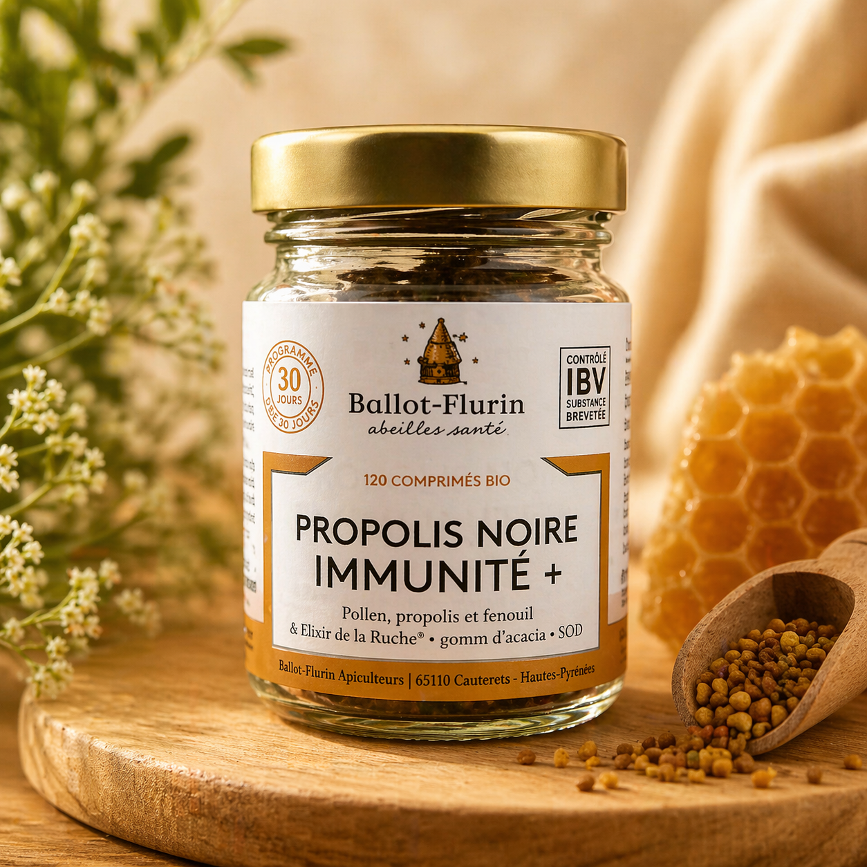 PRODUITS DE LA RUCHE