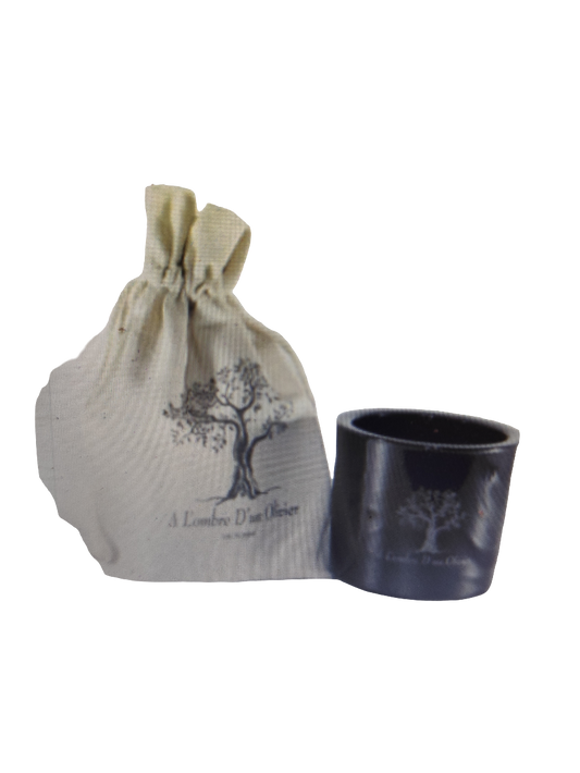 BOUGIE PARFUMÉE RECHARGEABLE bois de oud ou jasmin