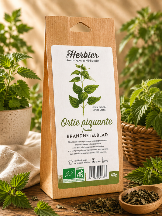 ORTIE PIQUANTE  (Feuille)