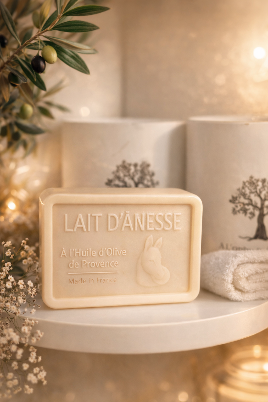 SAVON LAIT D'ANESSE 110GR