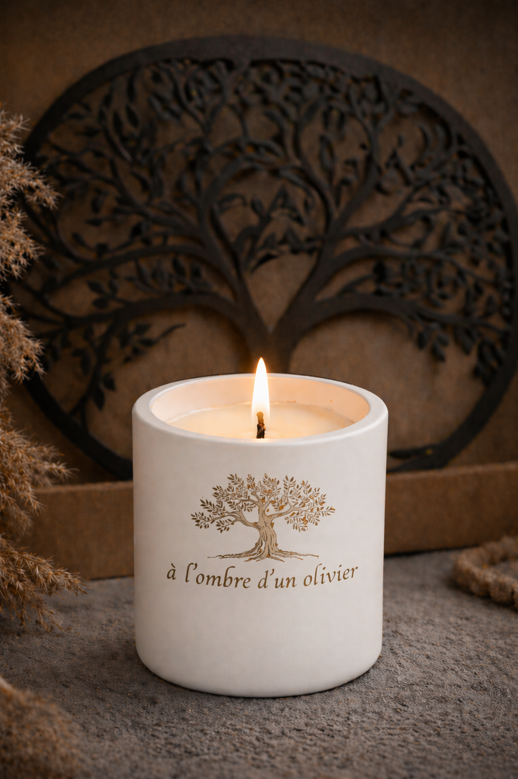 BOUGIE RECHARGEABLE BOIS DE OUD 1 MÈCHE