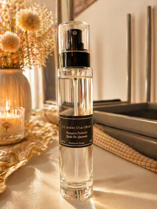 BRUME PARFUMÉE ZESTE DE LAVANDE 100ML