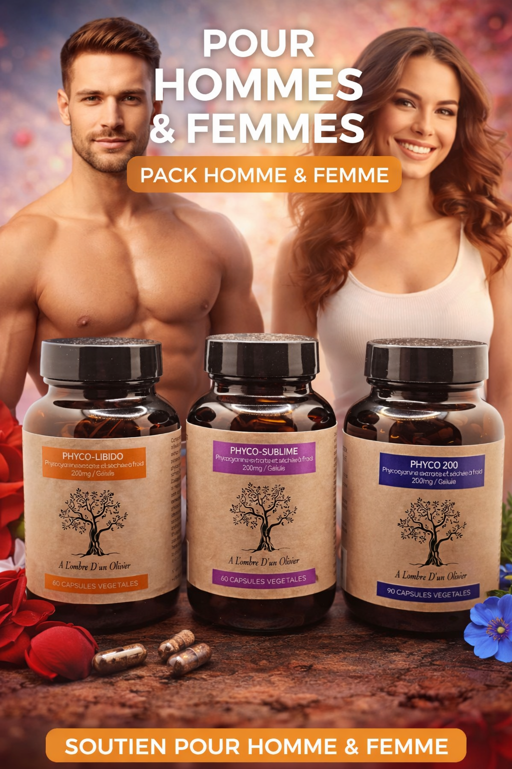 PACK HOMME ET FEMME