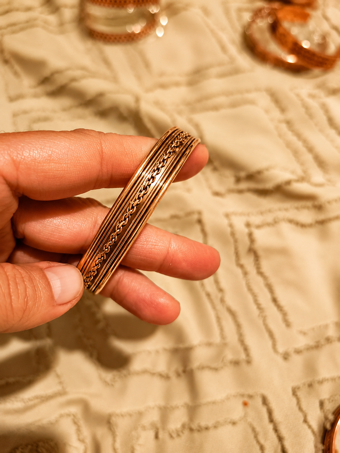 BRACELET CUIVRE 6