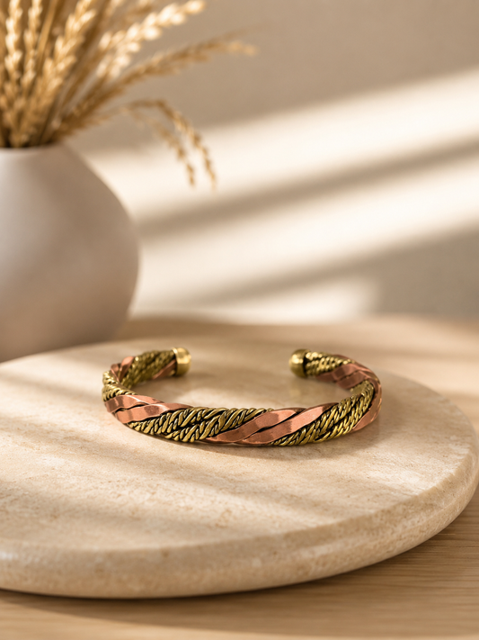 BRACELET CUIVRE HOMME
