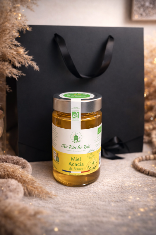 MIEL D'ACACIA BIO 250gr