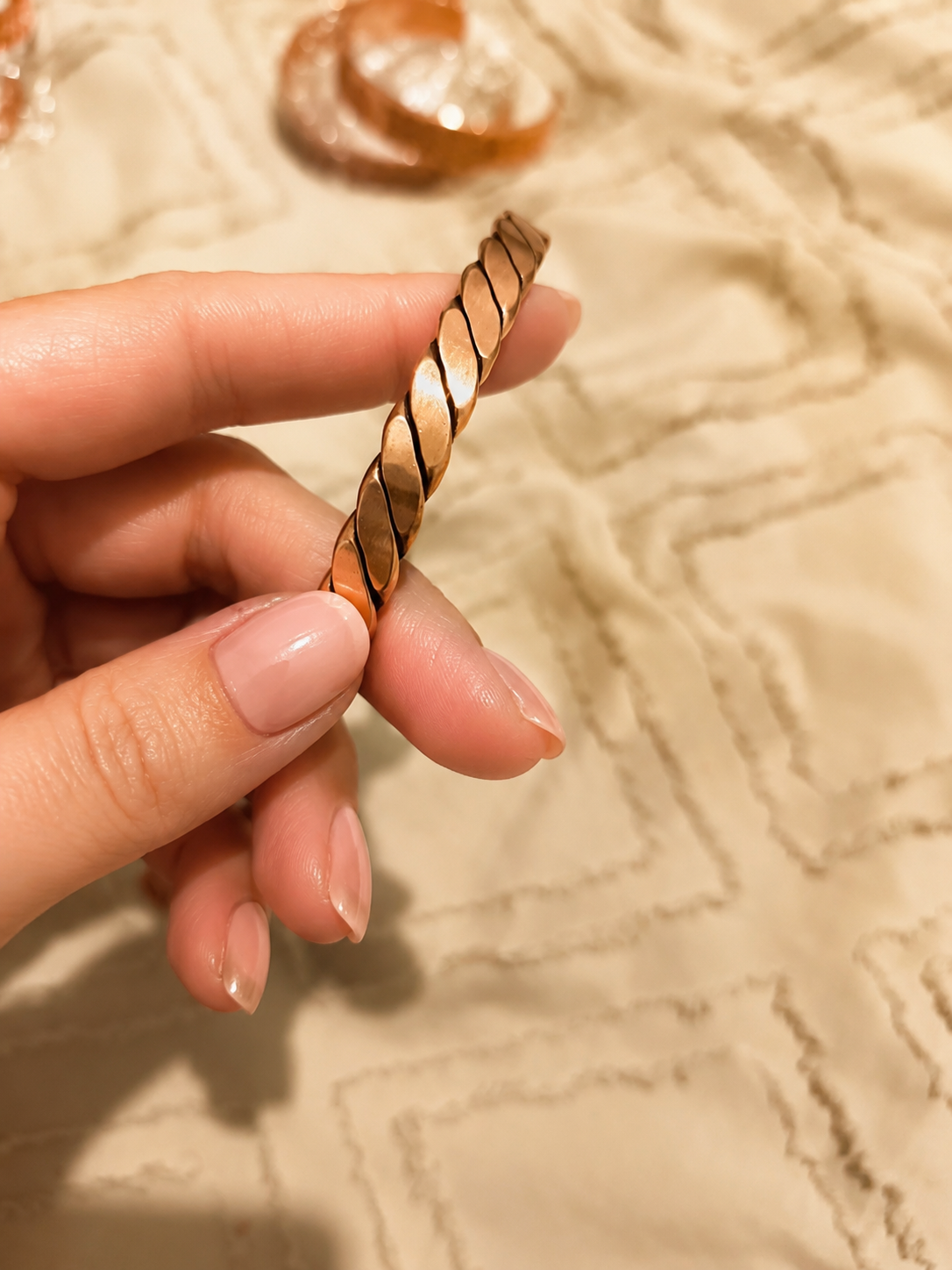 BRACELET CUIVRE 9
