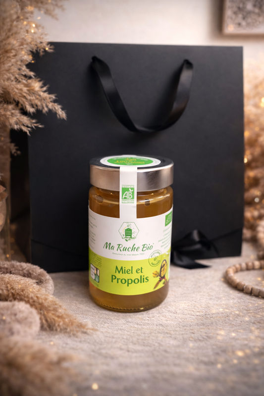MIEL ET PROPOLIS