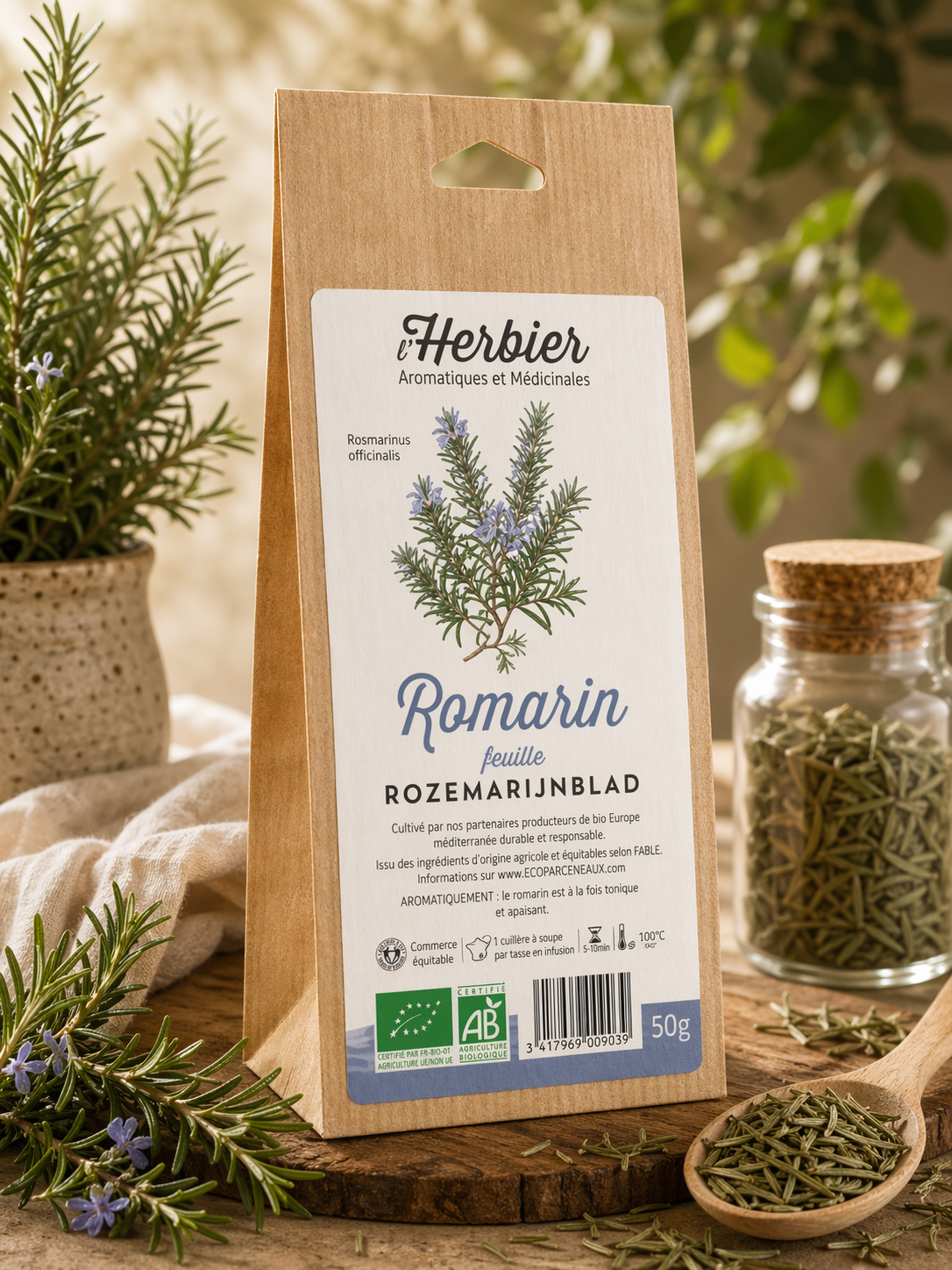 ROMARIN (Feuille)
