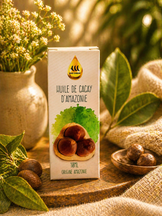 HUILE DE CACAY BIO 50ML