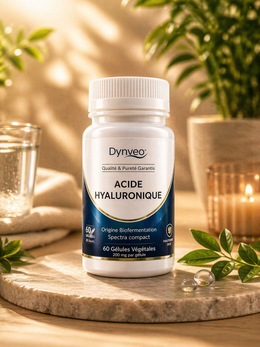 ACIDE HYALURONIQUE 200MG 60 gelules
