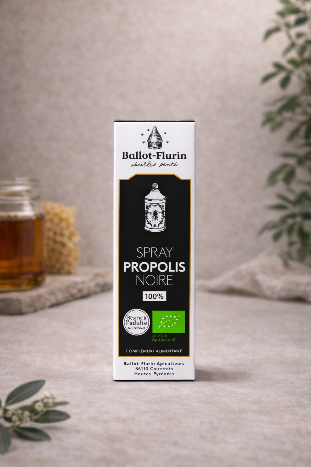 SPRAY BUCCAL PROPOLIS NOIRE 100%