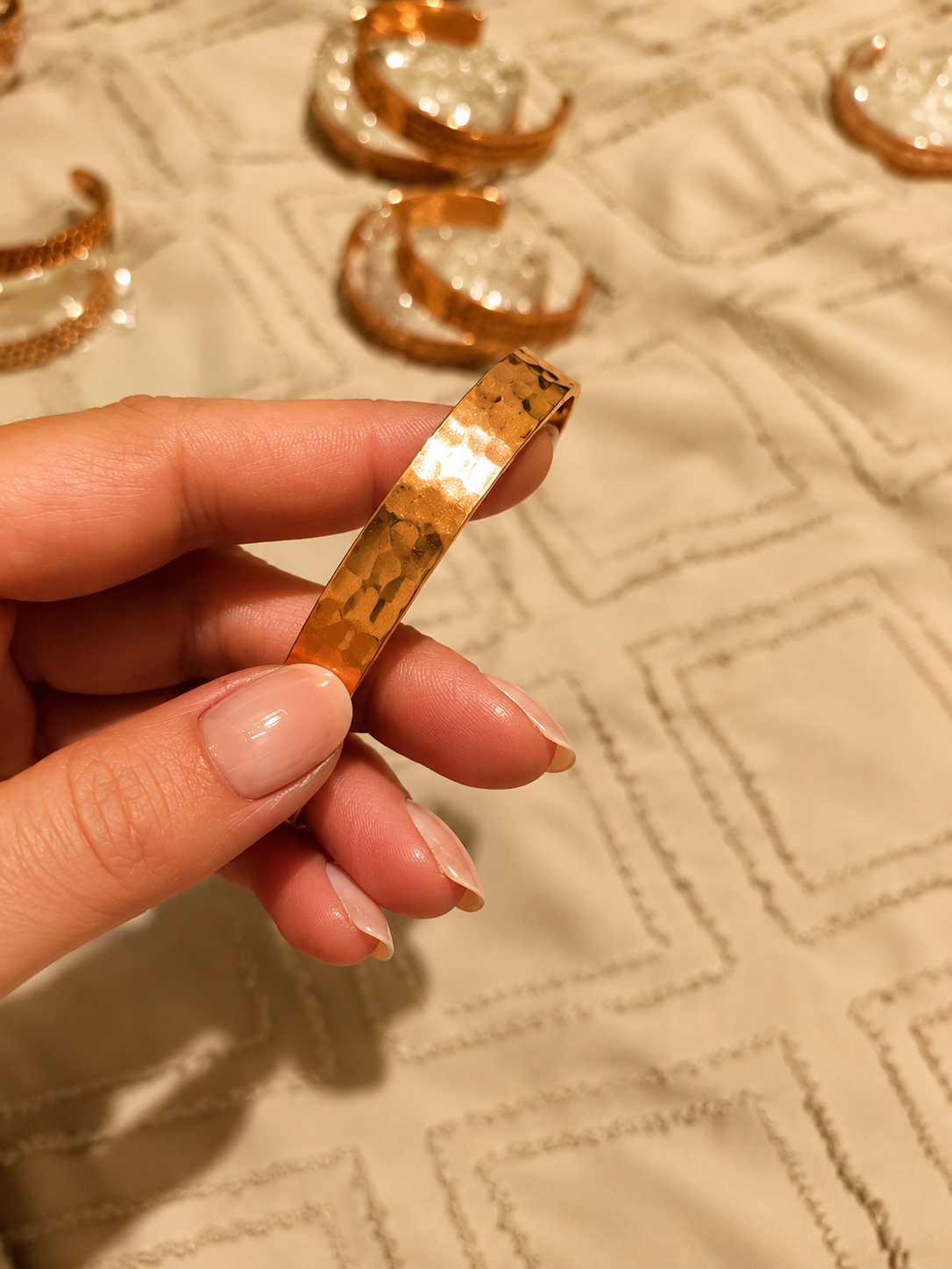 BRACELET CUIVRE 10