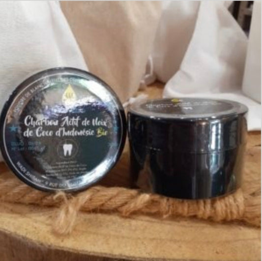 CHARBON ACTIF DE NOIX DE COCO D'INDONESIE