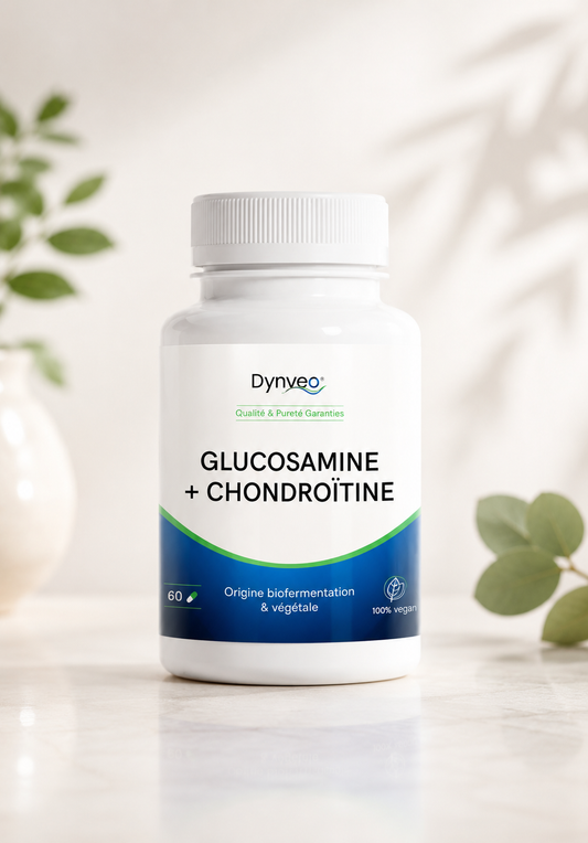 GLUCOSAMINE + CHONDROÏTINE 60 Gels