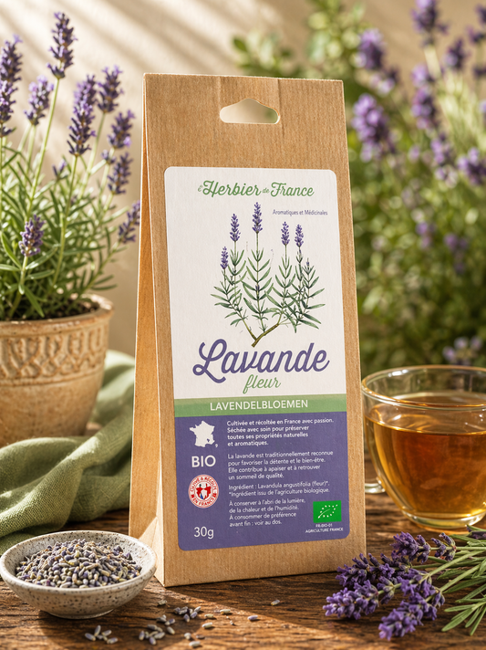 LAVANDE (Fleurs)