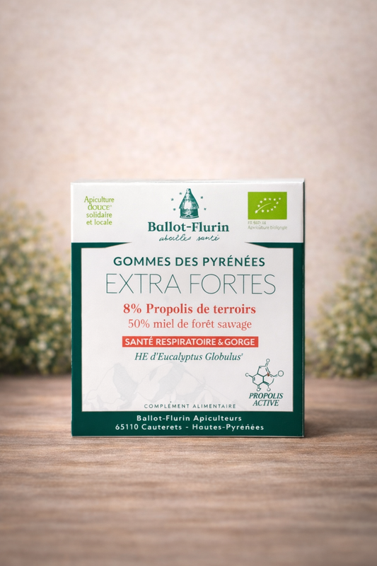GOMMES DES PYRÉNÉES EXTRA FORTES