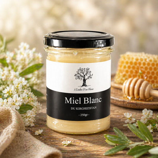 MIEL BLANC DU KIRGHIZISTAN 250GR