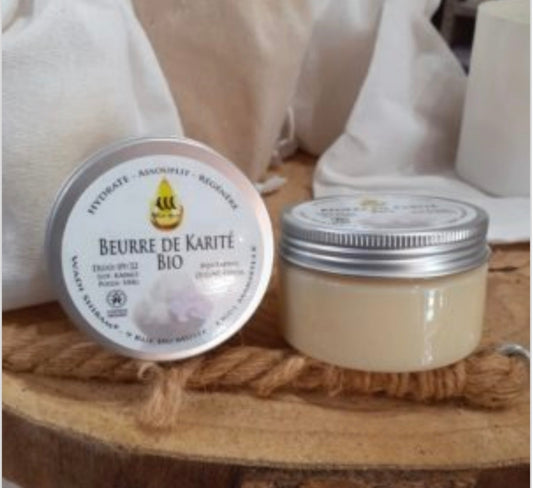 BEURRE DE KARITÉ BIO