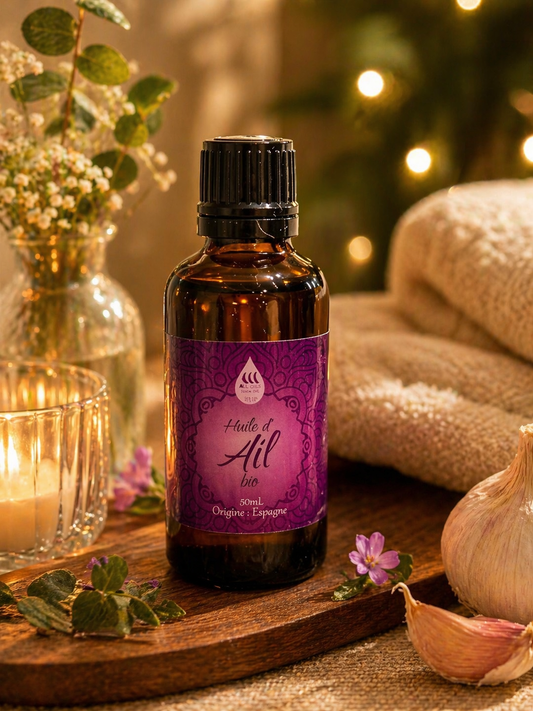 HUILE D'AIL BIO 50 ML