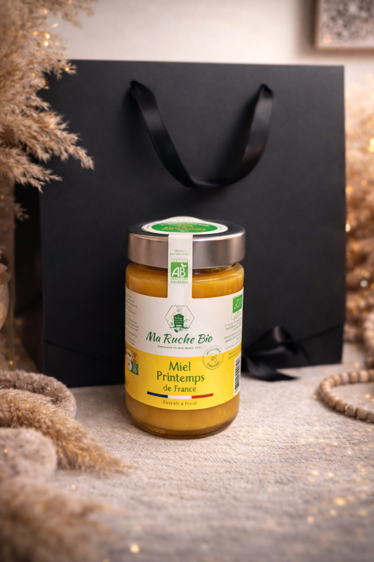 MIEL DE PRINTEMPS BIO 250GR
