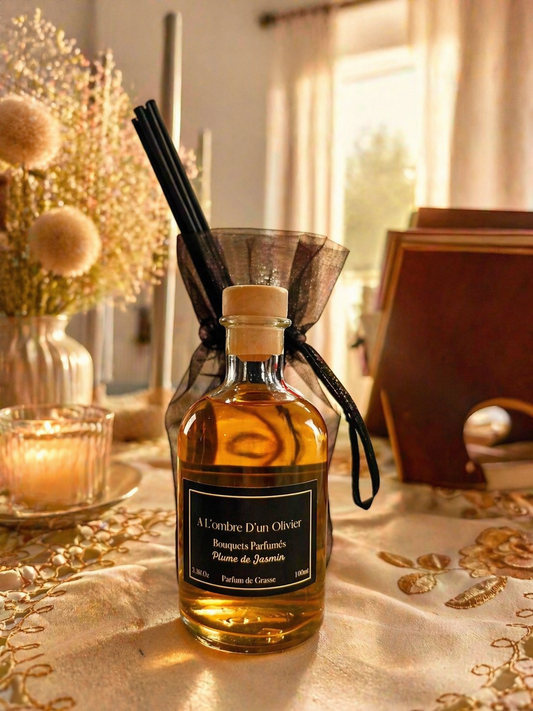 DIFUSEUR BÂTON PLUME DE JASMIN 100ML