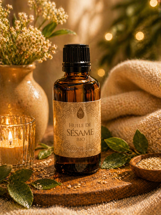 HUILE DE SESAME BIO 50ML