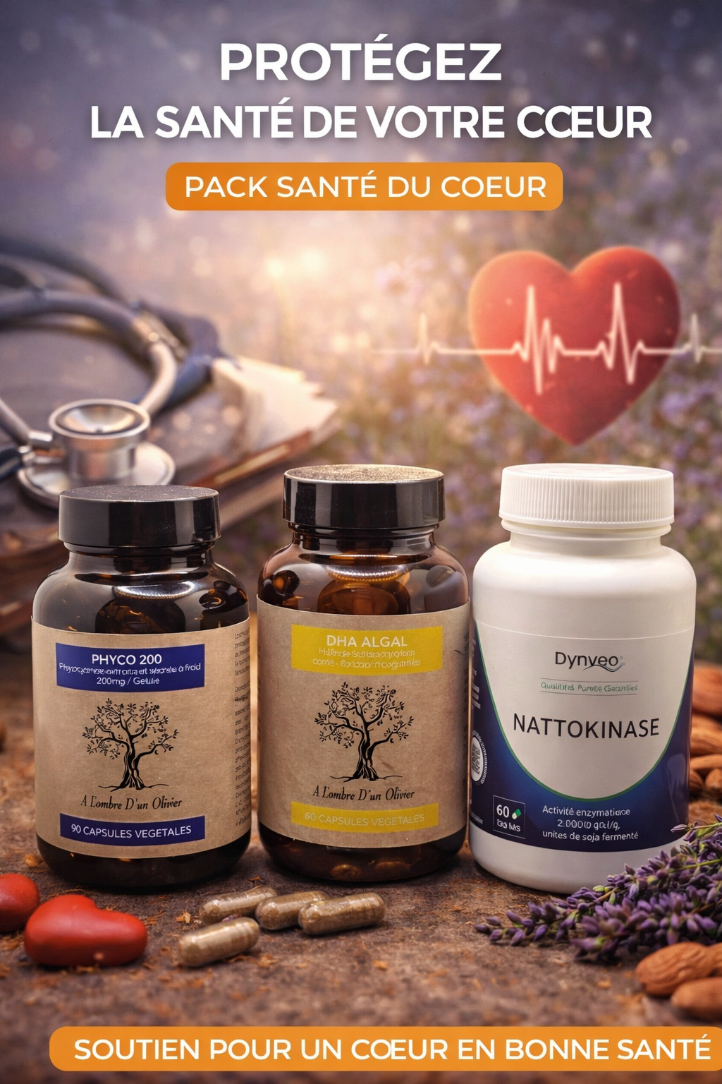 PACK SANTÉ DU COEUR