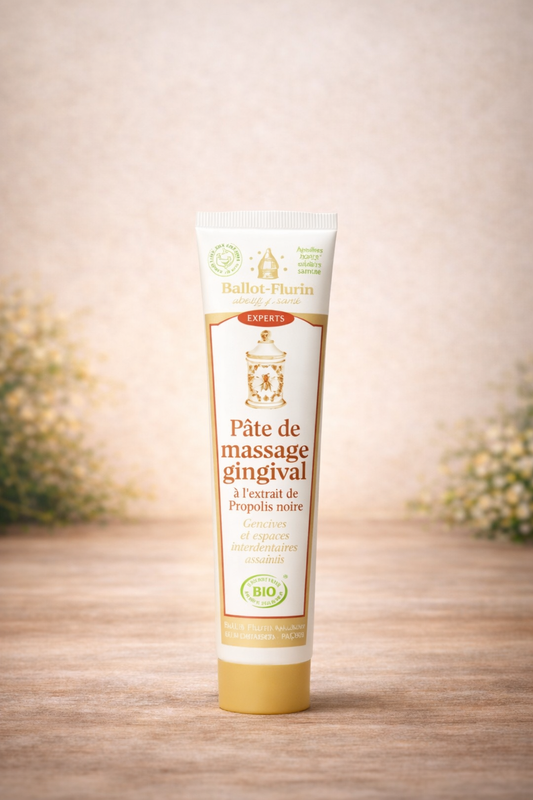 PATE DE MASSAGE GINGIVALE