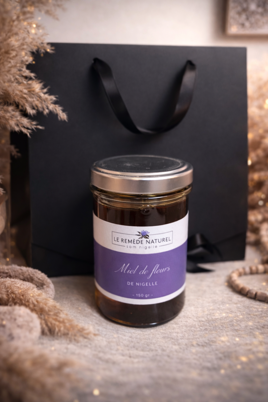 MIEL DE FLEURS DE NIGELLE 250GR
