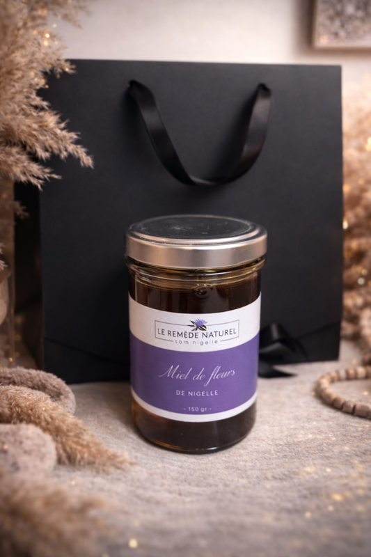 MIEL DE FLEURS DE NIGELLE 250GR