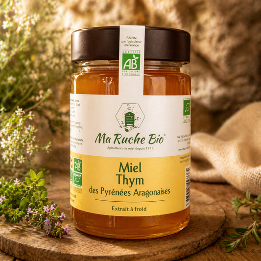 MIEL DE THYM 250 gr BIO